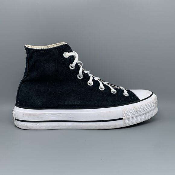 Converse Chuck Taylor All Star Lift Platform Shoes Women’s Sz 9.5 - Picture 5 of 10